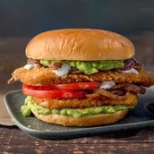 Crunchy Chicken Burger