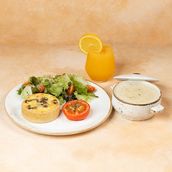 Quiche Combo Meal