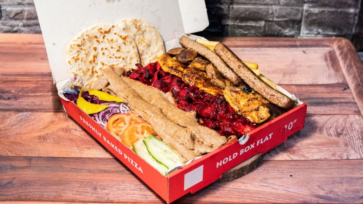 10" 5 Meat Box