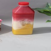 Fresh Mango, Strawberry And Guava Cocktail