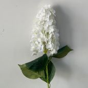 Artificial White Hydrangea