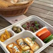 Breakfast Tray Nabulsi and Rummaniyeh