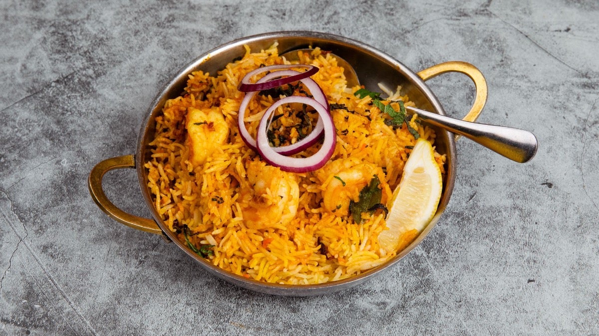 Samundri Biriyani (Seafood)