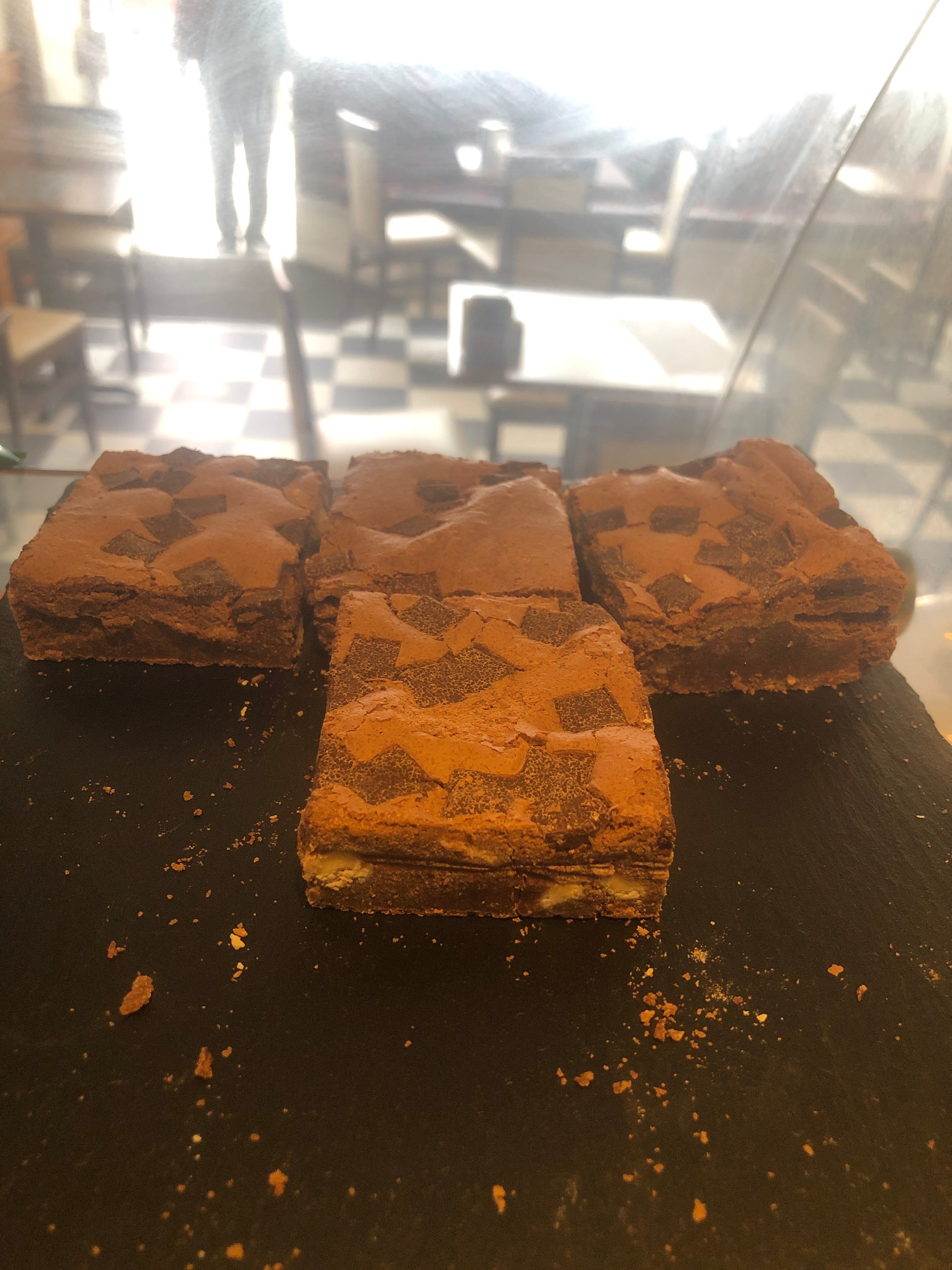 Triple Chocolate Brownie