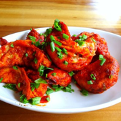 Chili Momos Chicken