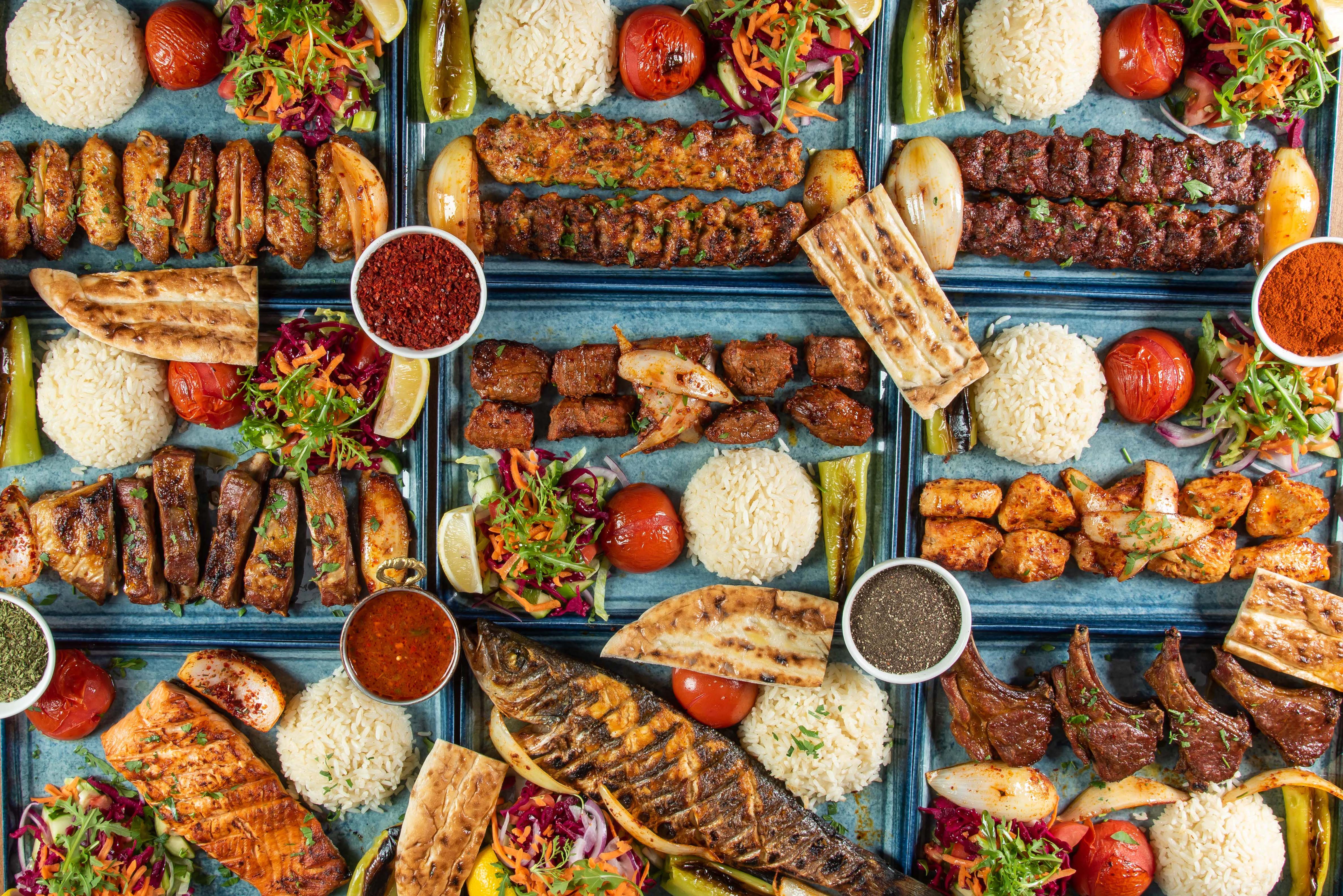 The Shish Meze