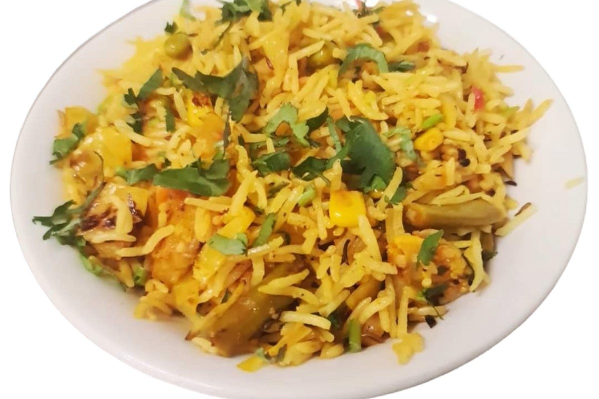 97. Vegetable Rice