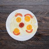 Bulls Eye Egg