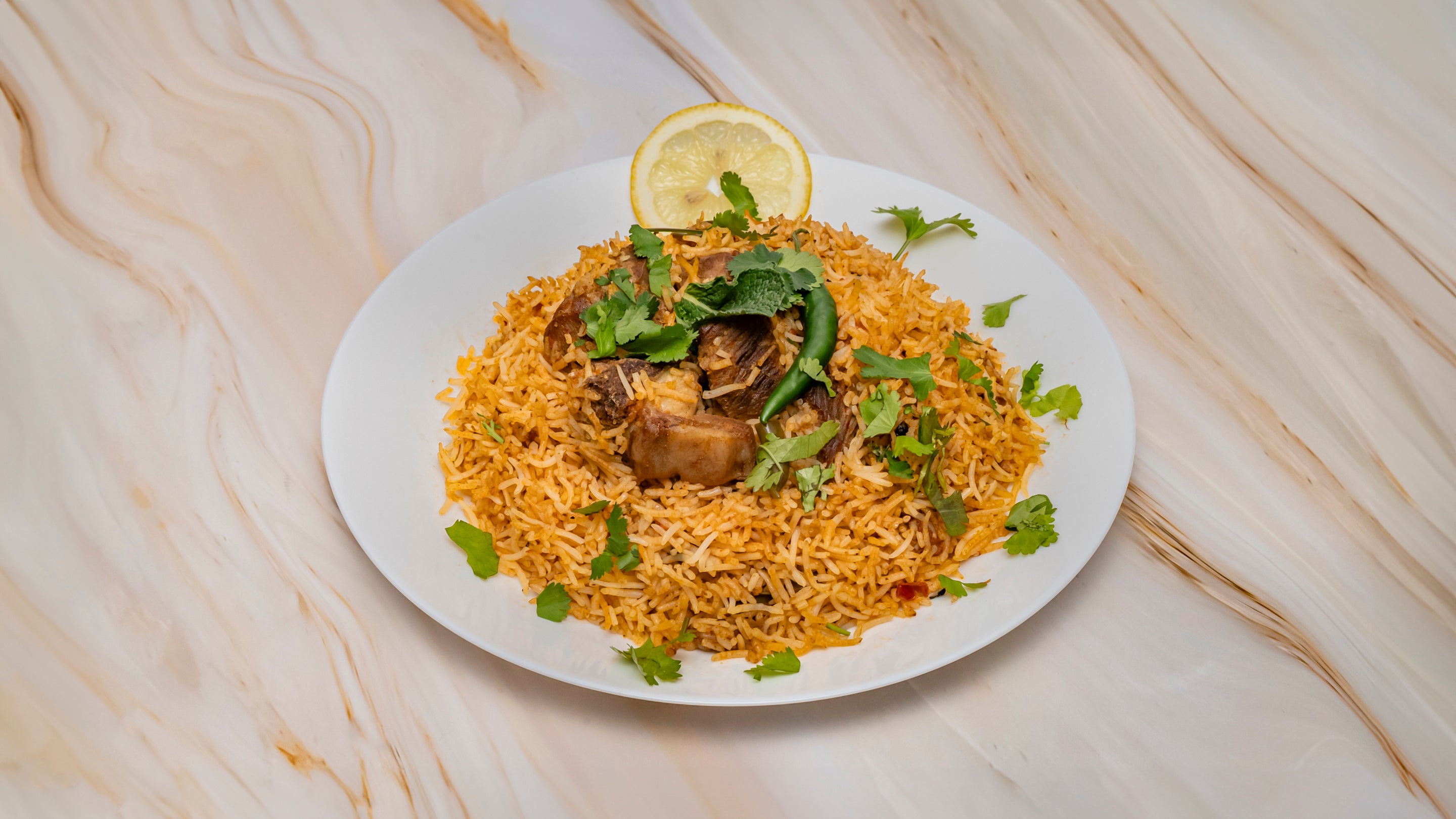 Lamb Biryani