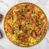 Mutton Hyderabadi Biryani