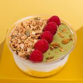 Pistachio Yogurt Bowl