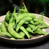 Salted Edamame
