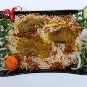 Mutton Mandi With Rice