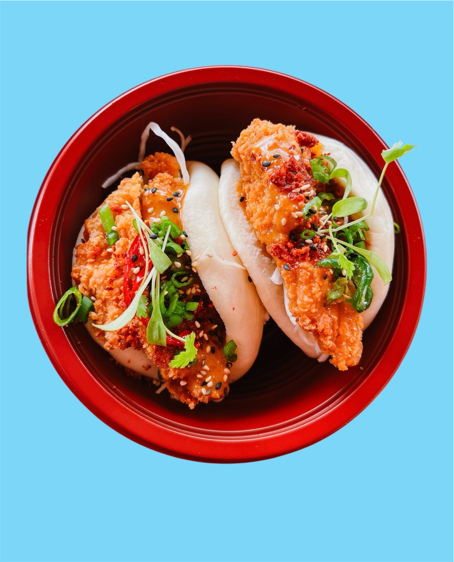 Katsu Chicken Bao
