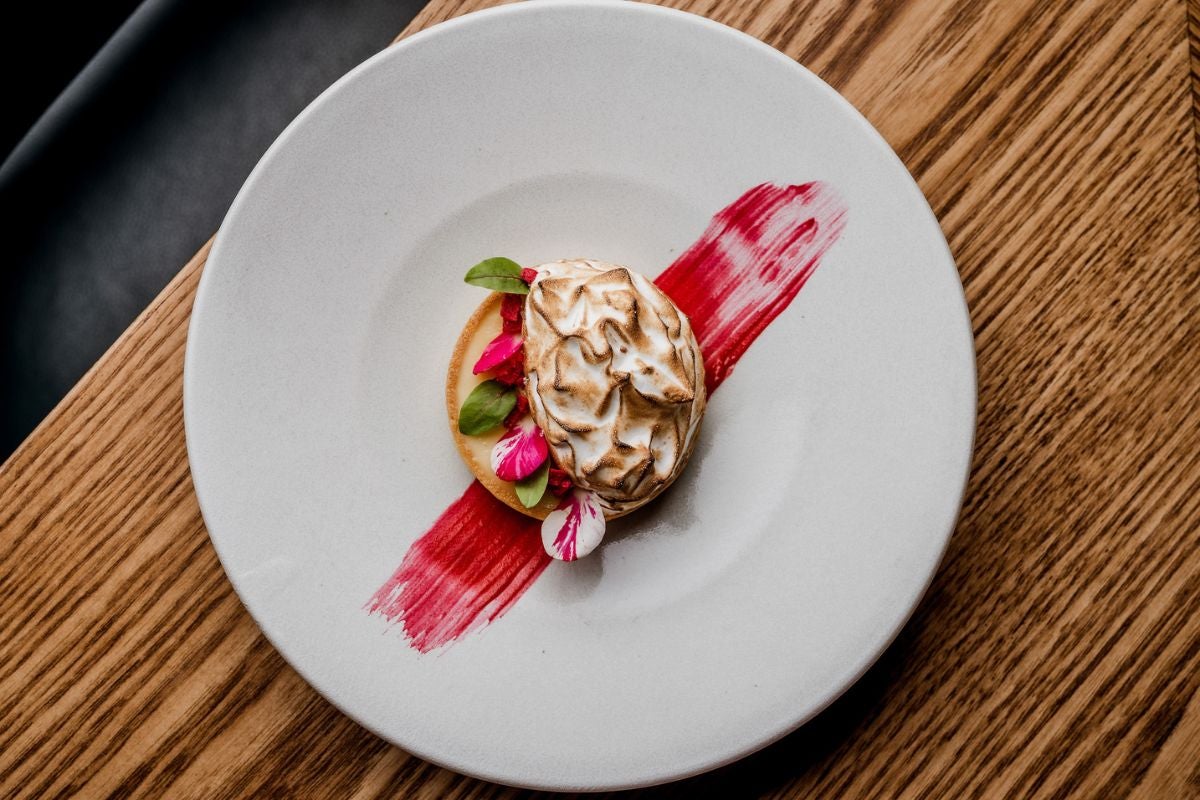 Yuzu Meringue Tart
