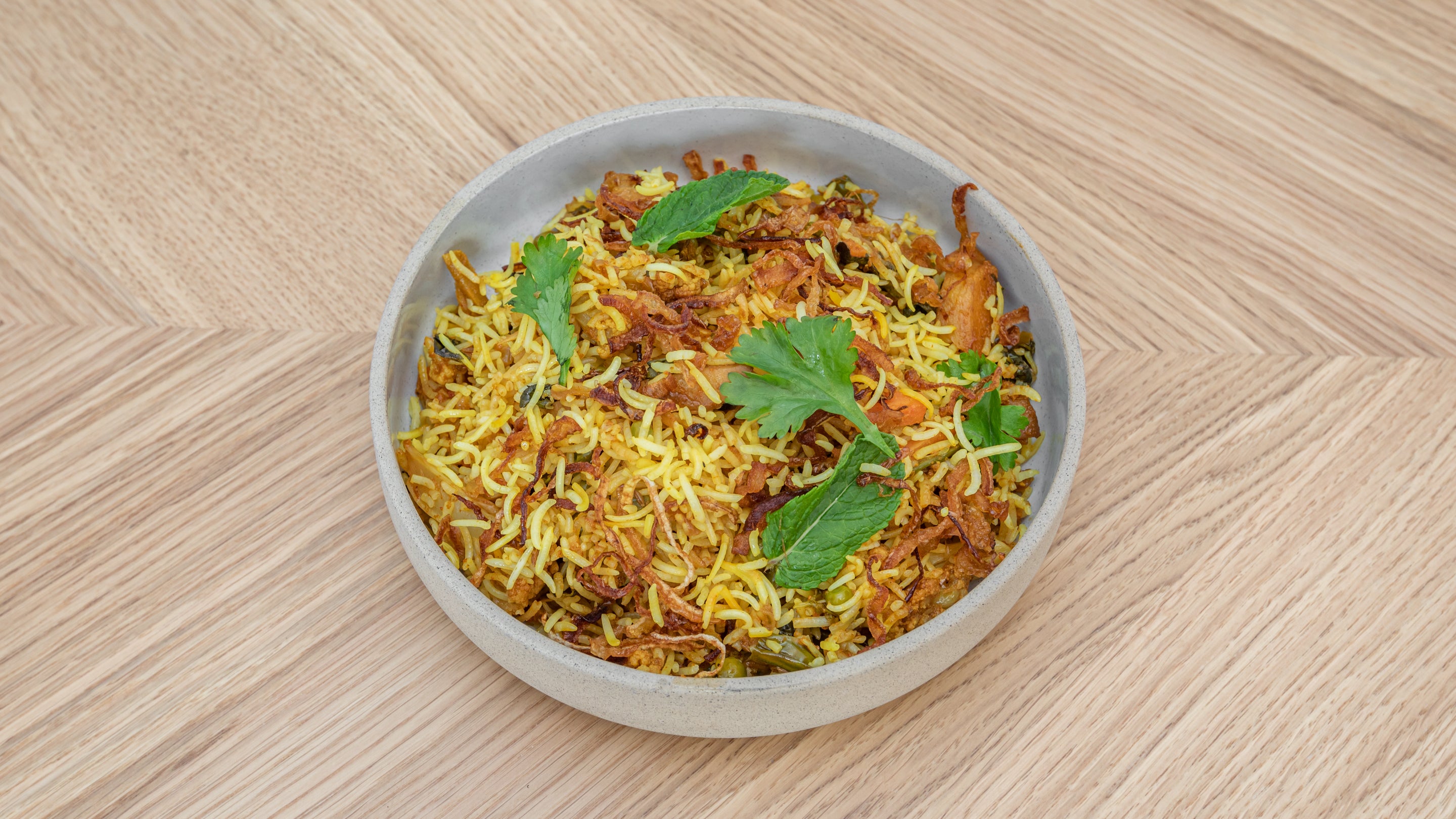 Sabzi Biriyani