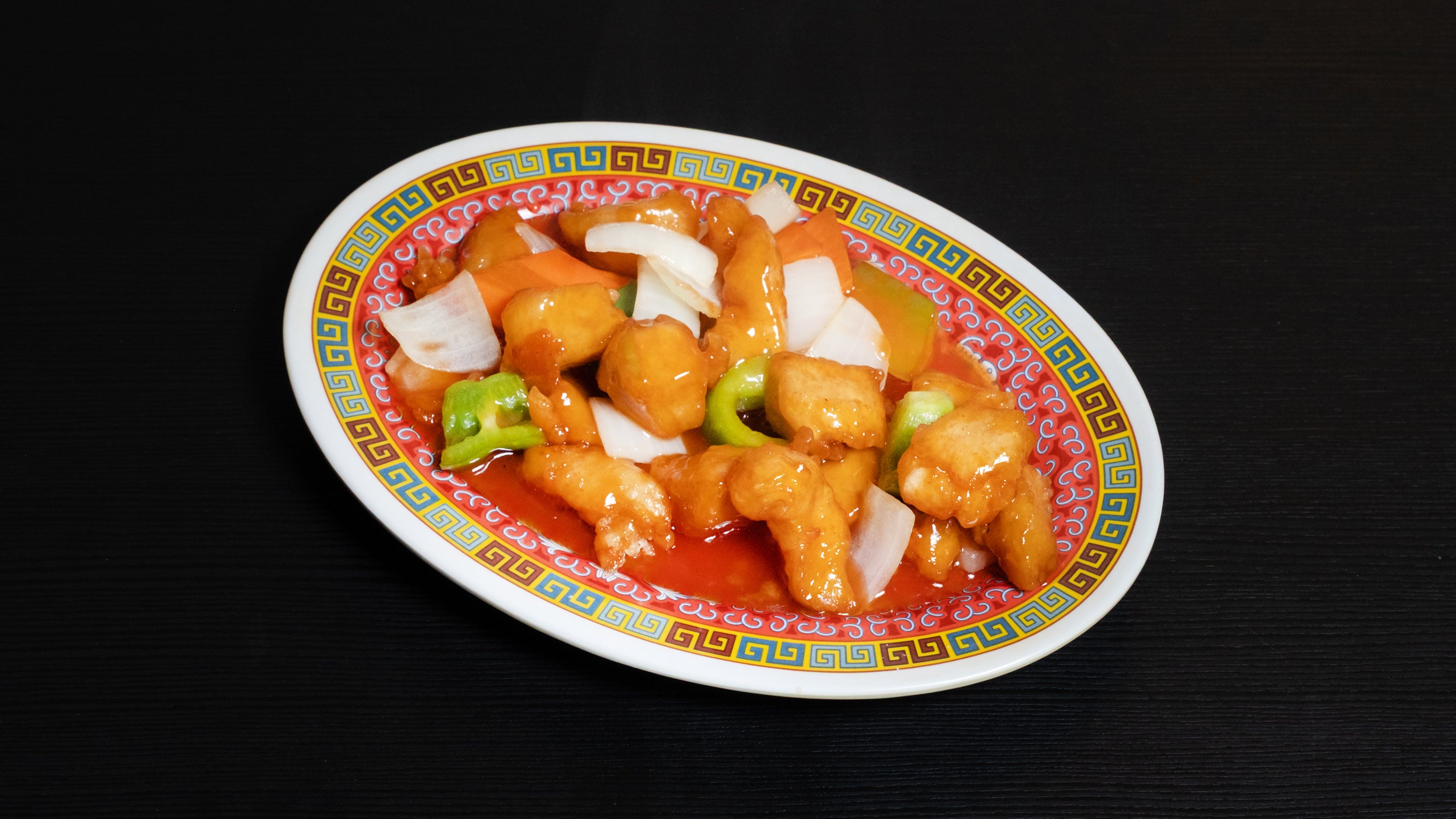 Sweet & Sour Chicken Balls
