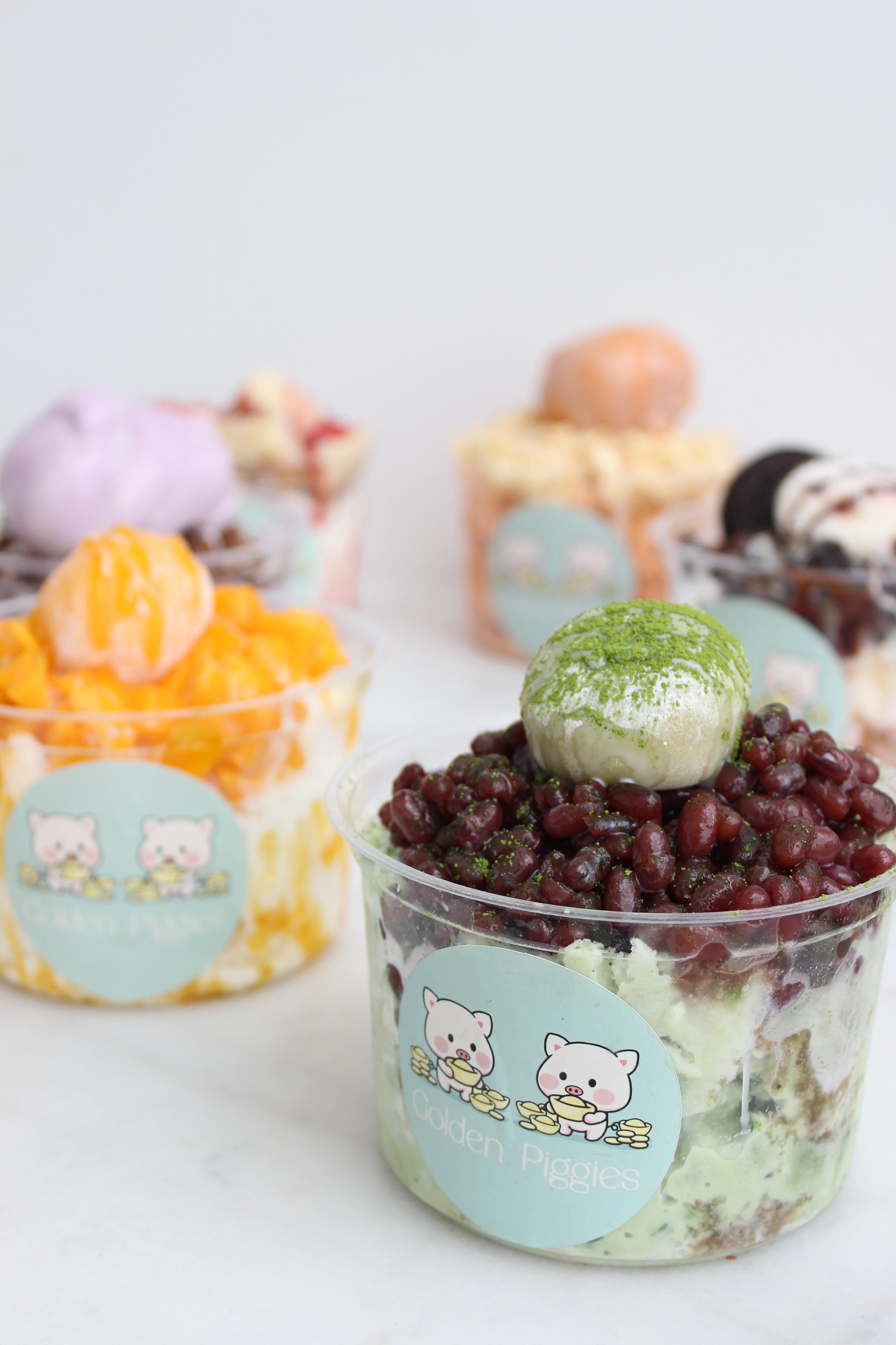 Matcha Bingsu