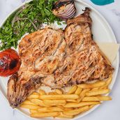Half Grilled Chicken