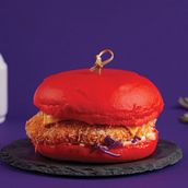 Chicken Cajun Burger