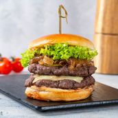 The Smoke Burger (Wagyu Beef)