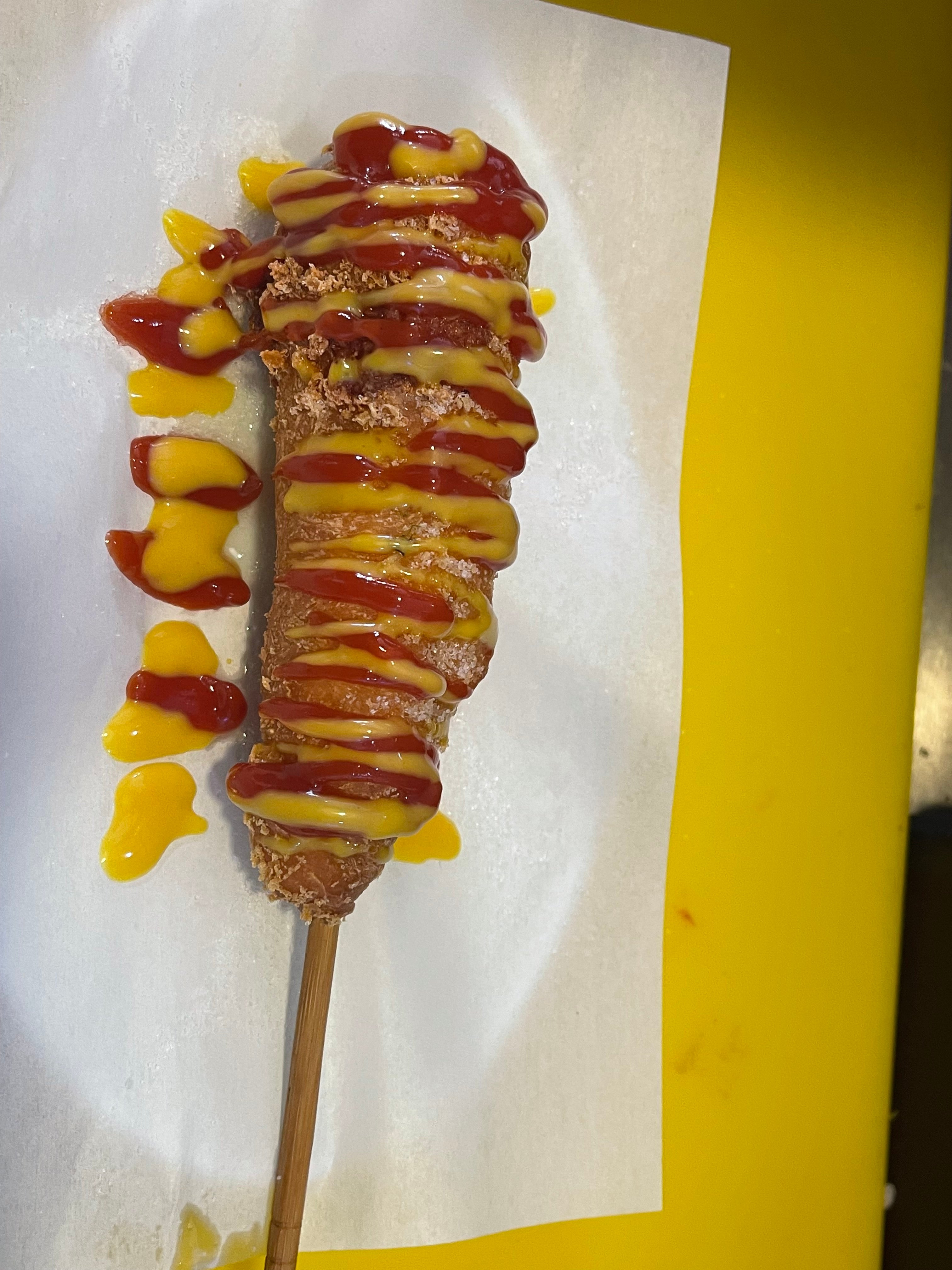 핫도그 1pc ( Sausage only)