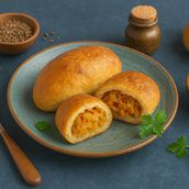 Cabbage Pirozhki 