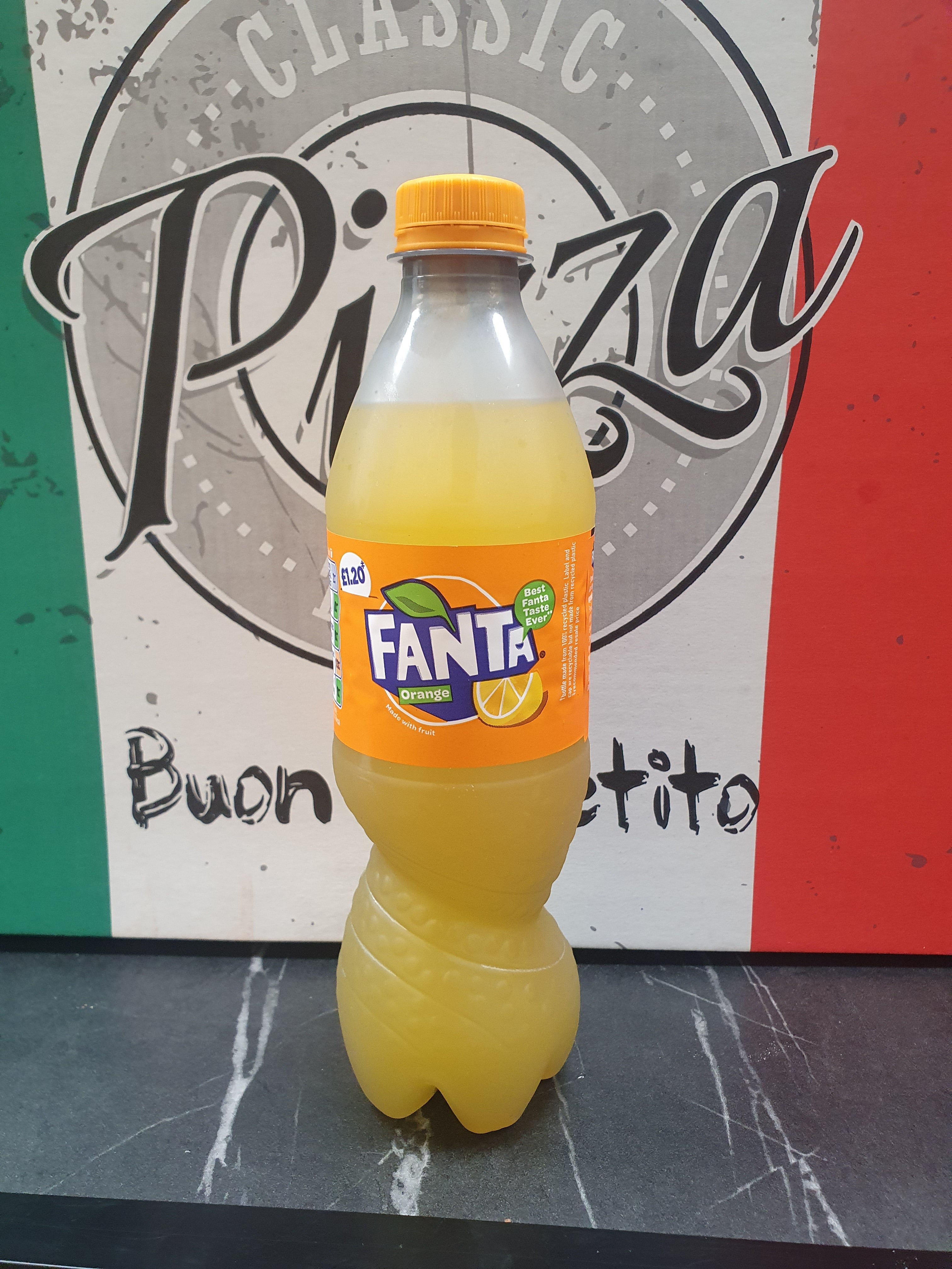 Fanta Orange