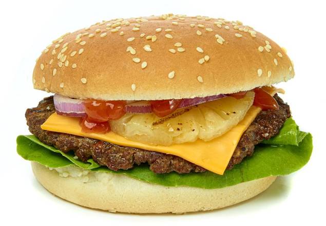 Hawaiian Burger ..