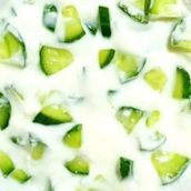 Yogurt With Cucumber
