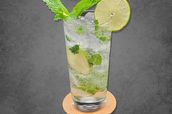 Mojito Juice Bottle