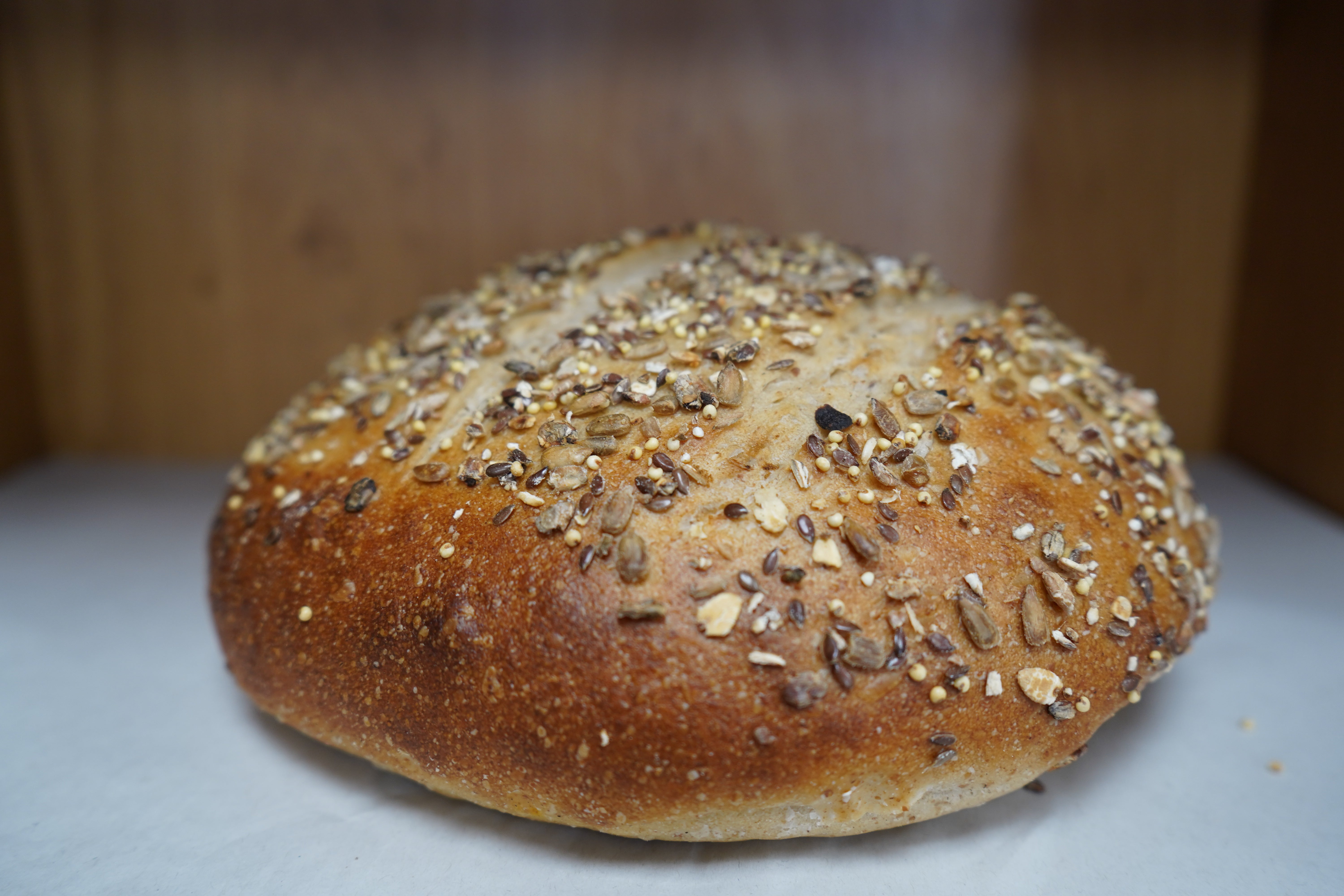Seeded Sourdough Cob