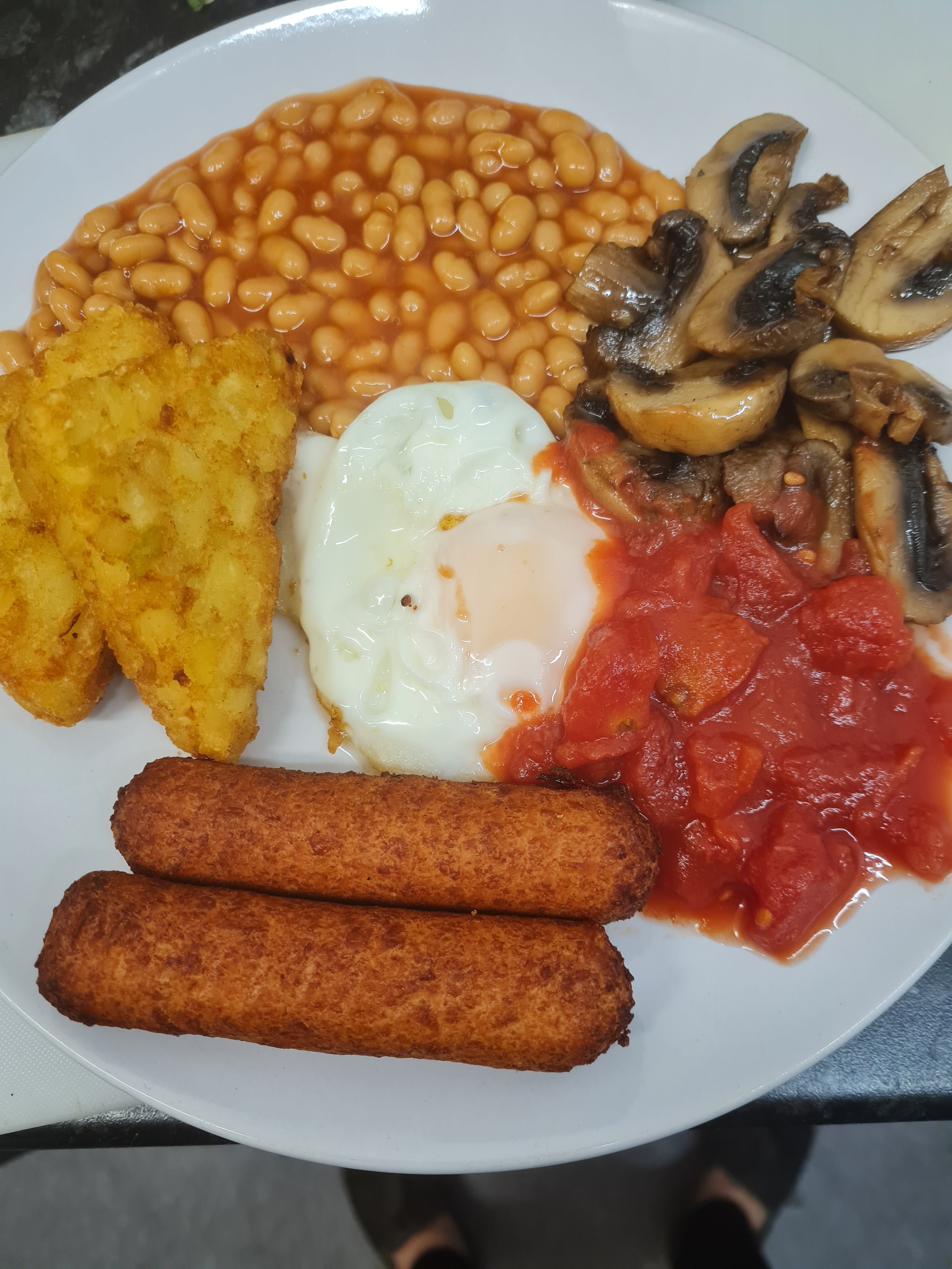 Veggie Breakfast