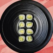 Avocado Hosomaki Rolls