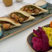 Iraqi Samoun Chicken (3 pieces)