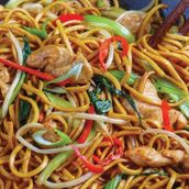 Chicken Noodles