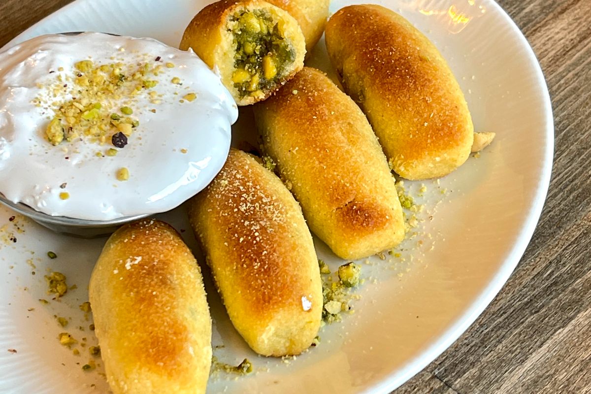 Baked Pistachio