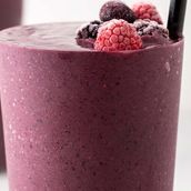 Premium acai smoothie