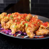 Dynamite Shrimp With Cheetos\ 10 Pcs