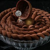 Chocolate Ganache Tray 