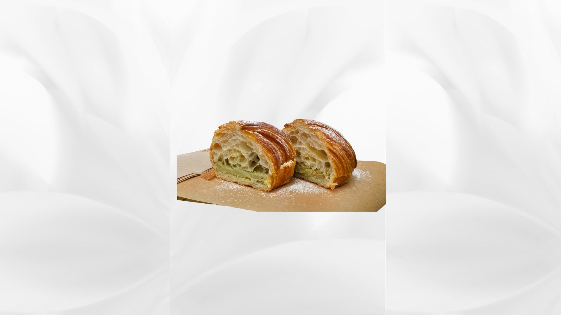 Pistachio croissant