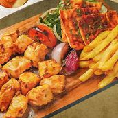 Shish Tawook Plate