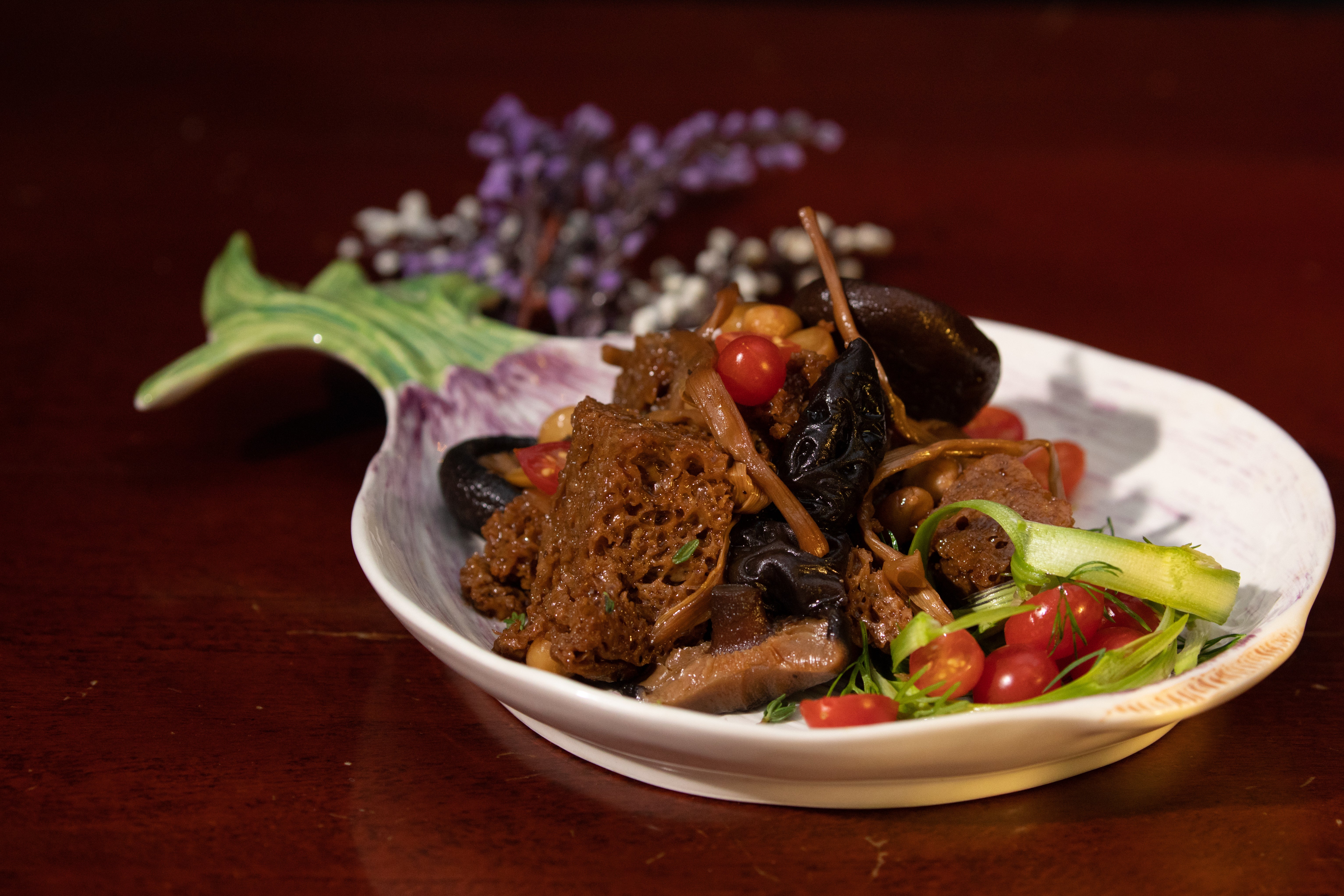 [8328] Marinated Bran Dough / 四季素烤麸