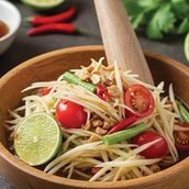 Papaya salad