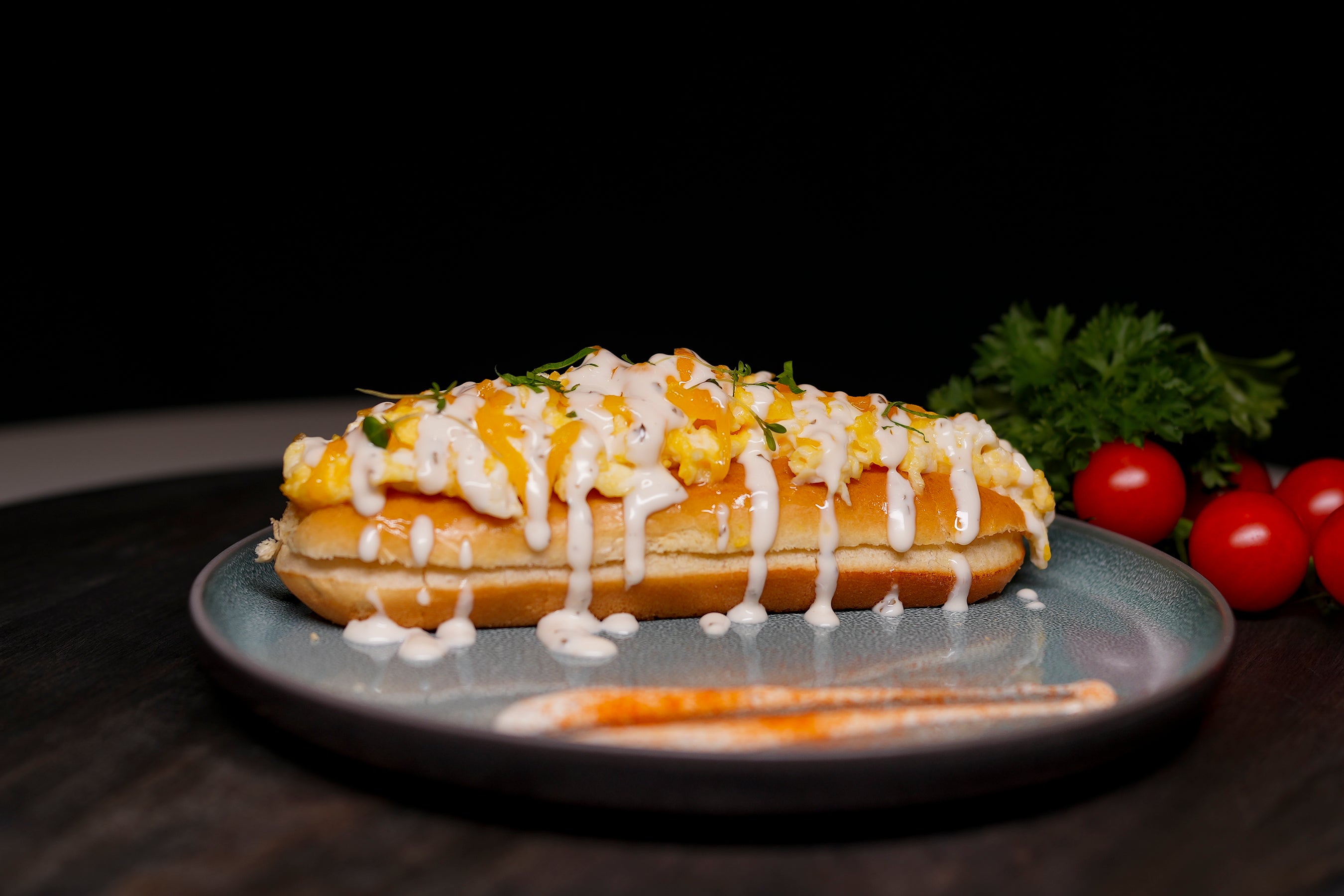 Egg and Cheese Roll