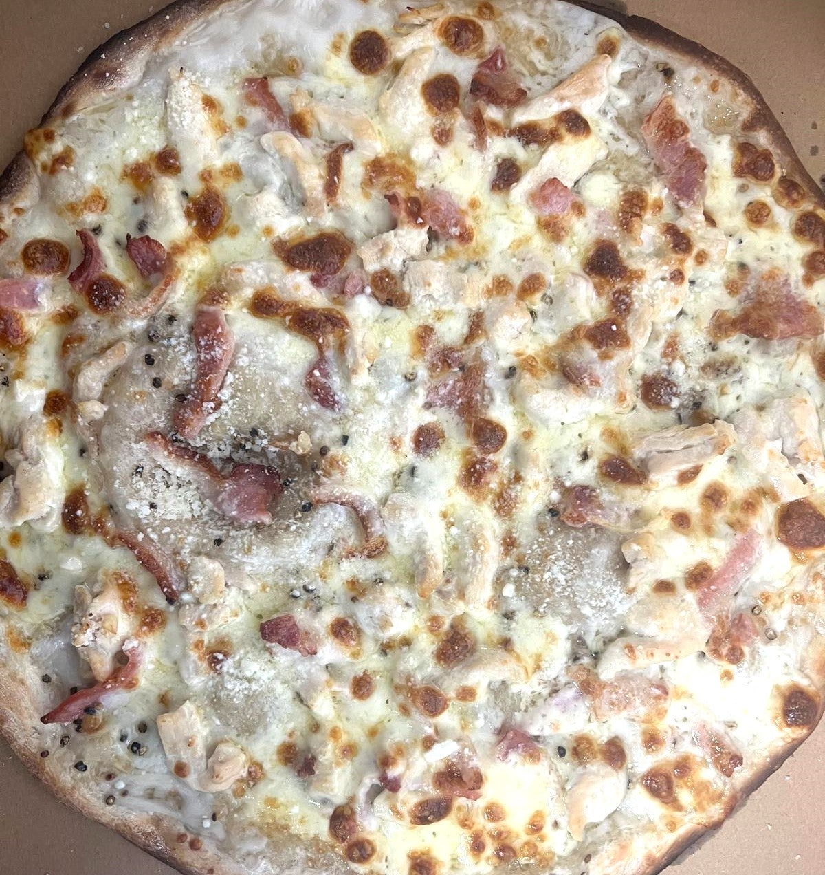 Bianca Pizza