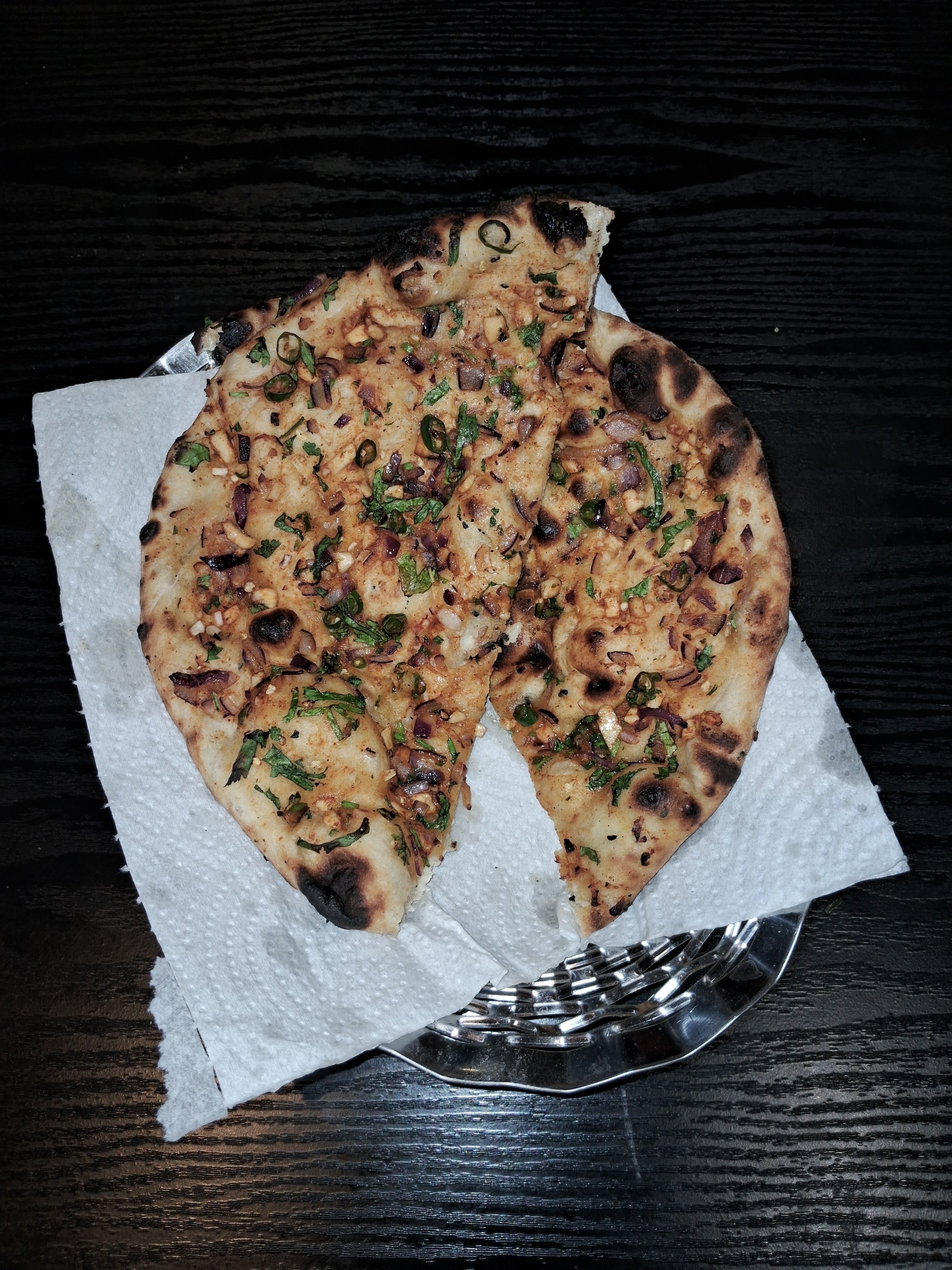 Masala Naan