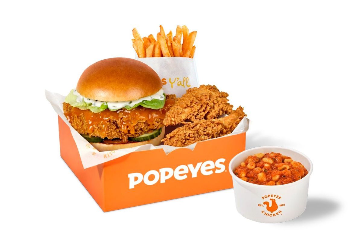 Large Buffalo Ranch BIG Box Meal