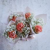 5 Mini Roses Bouquets For Your Teachers