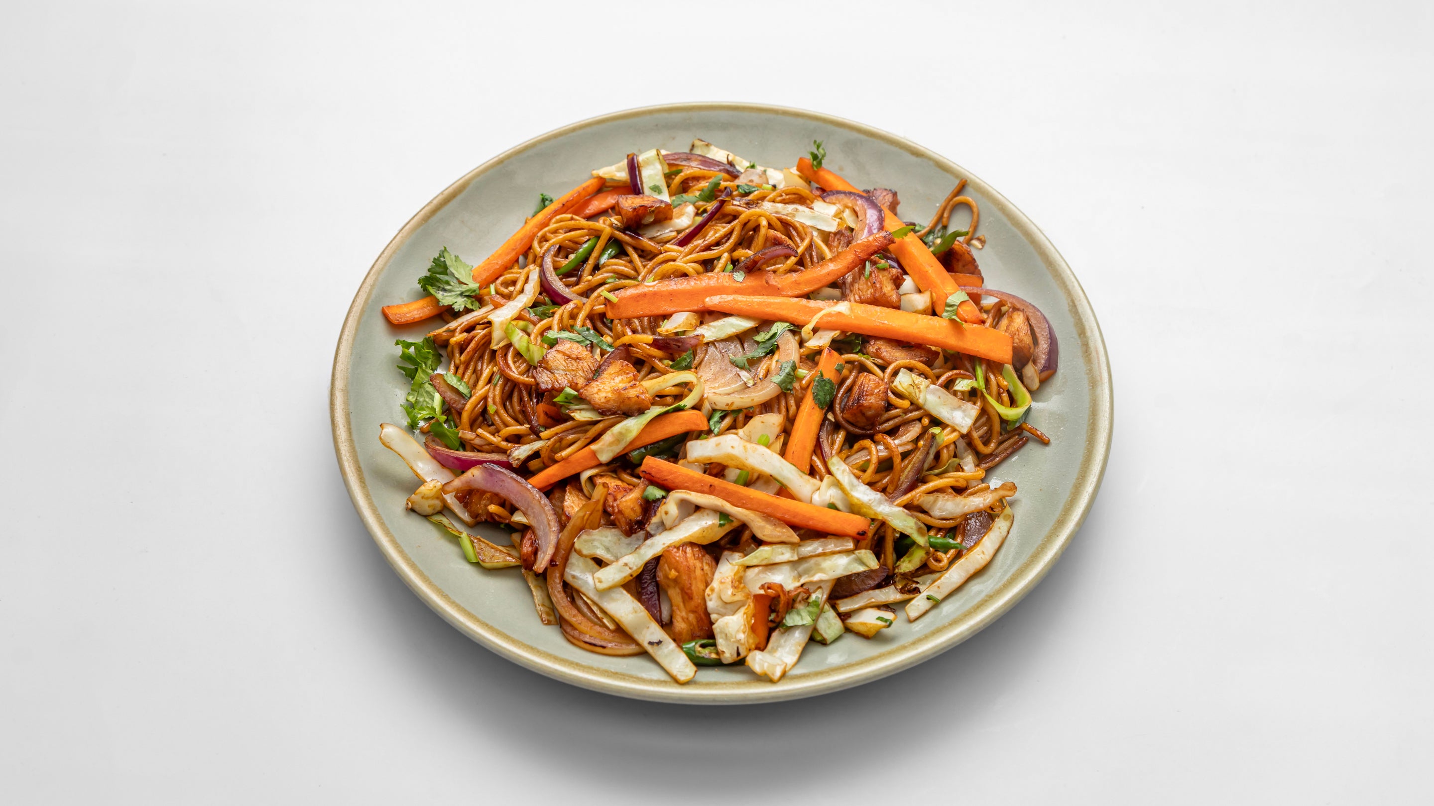Chicken Chow Mein